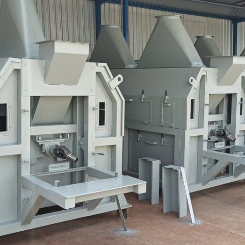 Fabricação e reforma de equipamentos industriais